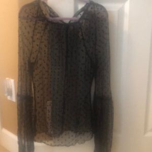 Free People Small sheer top